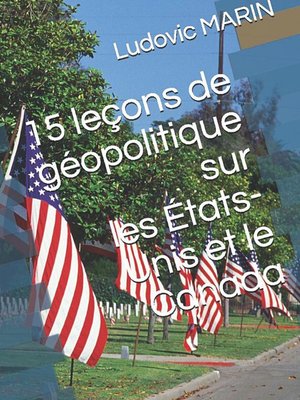 cover image of 15 leçons de géopolitique sur les États-Unis et le Canada